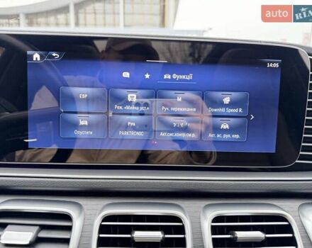 Серый Мерседес ГЛС-Класс, объемом двигателя 2.99 л и пробегом 57 тыс. км за 115999 $, фото 27 на Automoto.ua