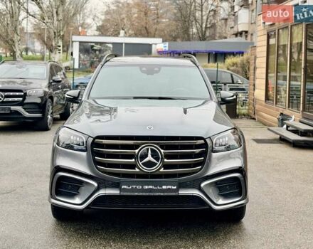 Серый Мерседес ГЛС-Класс, объемом двигателя 2.99 л и пробегом 57 тыс. км за 115999 $, фото 2 на Automoto.ua