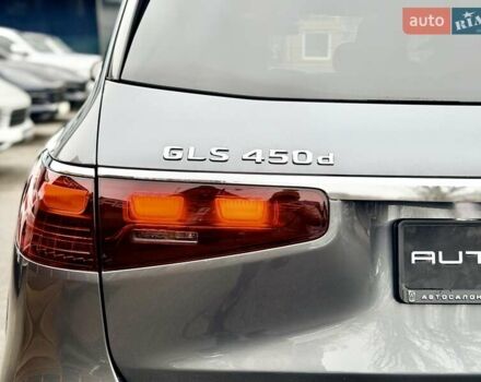Серый Мерседес ГЛС-Класс, объемом двигателя 2.99 л и пробегом 57 тыс. км за 115999 $, фото 13 на Automoto.ua