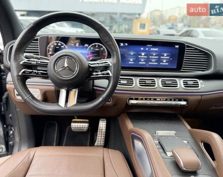 Серый Мерседес ГЛС-Класс, объемом двигателя 2.99 л и пробегом 57 тыс. км за 115999 $, фото 35 на Automoto.ua