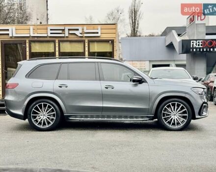 Серый Мерседес ГЛС-Класс, объемом двигателя 2.99 л и пробегом 57 тыс. км за 115999 $, фото 3 на Automoto.ua