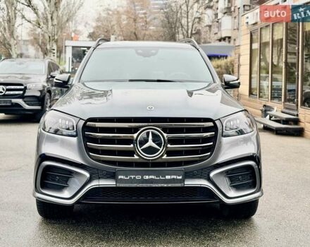 Серый Мерседес ГЛС-Класс, объемом двигателя 2.99 л и пробегом 57 тыс. км за 115999 $, фото 12 на Automoto.ua