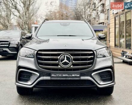 Серый Мерседес ГЛС-Класс, объемом двигателя 2.99 л и пробегом 57 тыс. км за 115999 $, фото 4 на Automoto.ua
