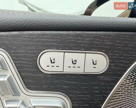 Серый Мерседес ГЛС-Класс, объемом двигателя 2.99 л и пробегом 57 тыс. км за 115999 $, фото 30 на Automoto.ua