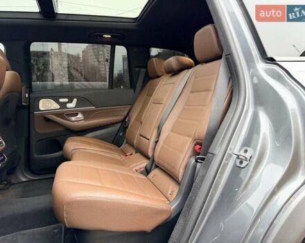 Серый Мерседес ГЛС-Класс, объемом двигателя 2.99 л и пробегом 57 тыс. км за 115999 $, фото 34 на Automoto.ua