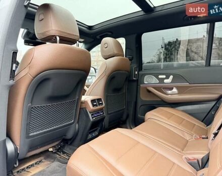 Серый Мерседес ГЛС-Класс, объемом двигателя 2.99 л и пробегом 57 тыс. км за 115999 $, фото 33 на Automoto.ua