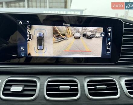 Серый Мерседес ГЛС-Класс, объемом двигателя 2.99 л и пробегом 57 тыс. км за 115999 $, фото 24 на Automoto.ua