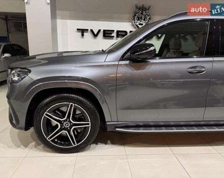 Сірий Мерседес ГЛС-Класс, об'ємом двигуна 2.99 л та пробігом 3 тис. км за 157900 $, фото 37 на Automoto.ua