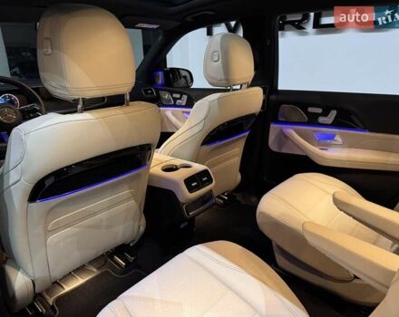 Сірий Мерседес ГЛС-Класс, об'ємом двигуна 2.99 л та пробігом 3 тис. км за 157900 $, фото 96 на Automoto.ua