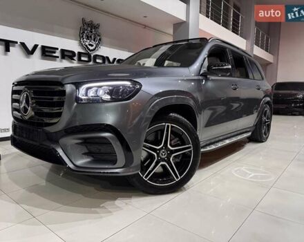 Сірий Мерседес ГЛС-Класс, об'ємом двигуна 2.99 л та пробігом 3 тис. км за 157900 $, фото 35 на Automoto.ua