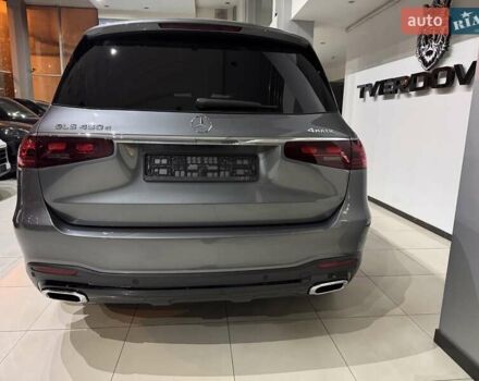 Сірий Мерседес ГЛС-Класс, об'ємом двигуна 2.99 л та пробігом 3 тис. км за 157900 $, фото 50 на Automoto.ua