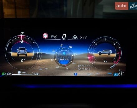 Сірий Мерседес ГЛС-Класс, об'ємом двигуна 2.99 л та пробігом 3 тис. км за 157900 $, фото 135 на Automoto.ua