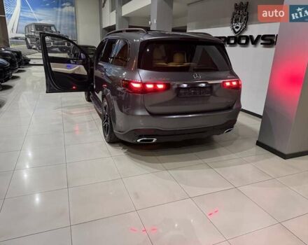 Сірий Мерседес ГЛС-Класс, об'ємом двигуна 2.99 л та пробігом 3 тис. км за 157900 $, фото 52 на Automoto.ua