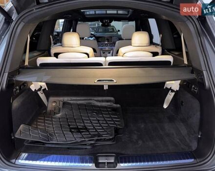 Сірий Мерседес ГЛС-Класс, об'ємом двигуна 2.99 л та пробігом 3 тис. км за 157900 $, фото 92 на Automoto.ua