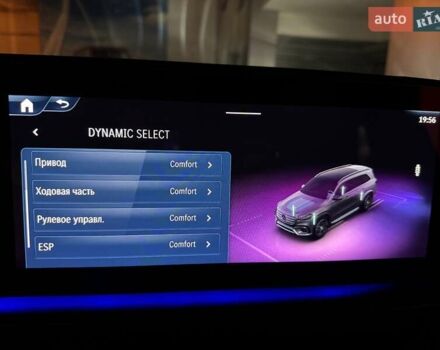 Сірий Мерседес ГЛС-Класс, об'ємом двигуна 2.99 л та пробігом 3 тис. км за 157900 $, фото 112 на Automoto.ua