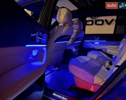 Сірий Мерседес ГЛС-Класс, об'ємом двигуна 2.99 л та пробігом 3 тис. км за 157900 $, фото 12 на Automoto.ua