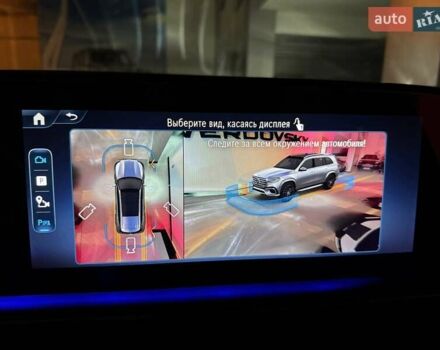 Сірий Мерседес ГЛС-Класс, об'ємом двигуна 2.99 л та пробігом 3 тис. км за 157900 $, фото 122 на Automoto.ua