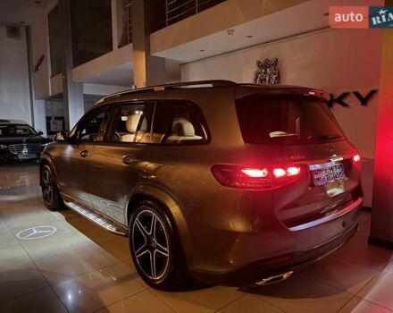 Сірий Мерседес ГЛС-Класс, об'ємом двигуна 2.99 л та пробігом 3 тис. км за 157900 $, фото 10 на Automoto.ua
