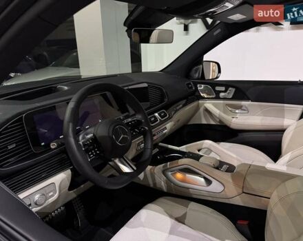 Сірий Мерседес ГЛС-Класс, об'ємом двигуна 2.99 л та пробігом 3 тис. км за 157900 $, фото 87 на Automoto.ua