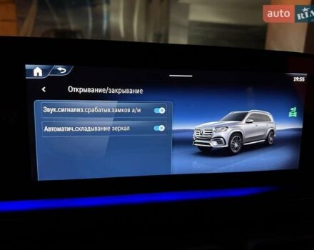 Сірий Мерседес ГЛС-Класс, об'ємом двигуна 2.99 л та пробігом 3 тис. км за 157900 $, фото 114 на Automoto.ua