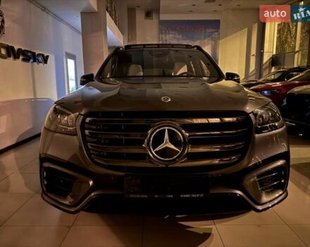 Сірий Мерседес ГЛС-Класс, об'ємом двигуна 2.99 л та пробігом 3 тис. км за 157900 $, фото 3 на Automoto.ua