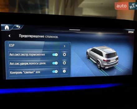 Сірий Мерседес ГЛС-Класс, об'ємом двигуна 2.99 л та пробігом 3 тис. км за 157900 $, фото 118 на Automoto.ua