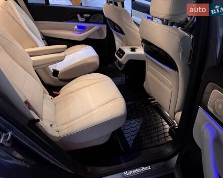 Сірий Мерседес ГЛС-Класс, об'ємом двигуна 2.99 л та пробігом 3 тис. км за 157900 $, фото 85 на Automoto.ua