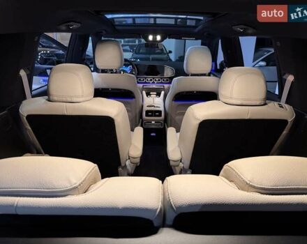 Сірий Мерседес ГЛС-Класс, об'ємом двигуна 2.99 л та пробігом 3 тис. км за 157900 $, фото 90 на Automoto.ua