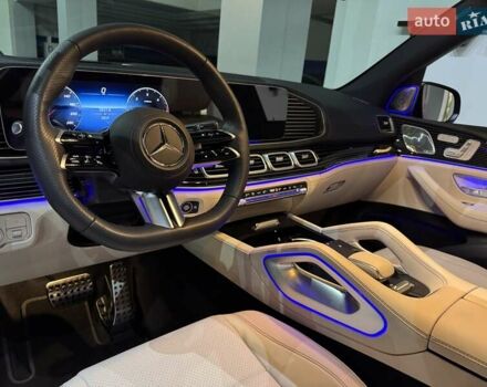 Сірий Мерседес ГЛС-Класс, об'ємом двигуна 2.99 л та пробігом 3 тис. км за 157900 $, фото 88 на Automoto.ua