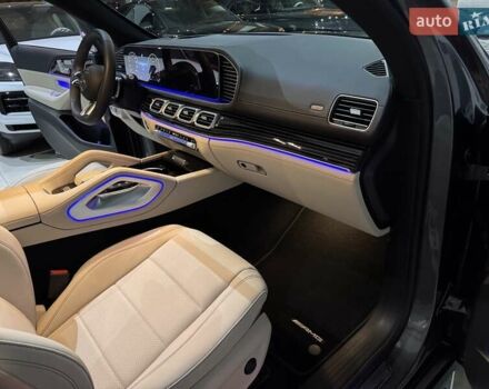 Сірий Мерседес ГЛС-Класс, об'ємом двигуна 2.99 л та пробігом 3 тис. км за 157900 $, фото 89 на Automoto.ua