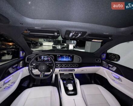 Сірий Мерседес ГЛС-Класс, об'ємом двигуна 2.99 л та пробігом 3 тис. км за 157900 $, фото 72 на Automoto.ua