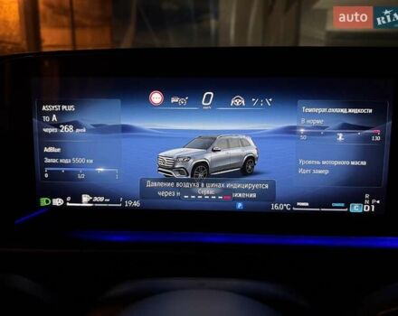 Сірий Мерседес ГЛС-Класс, об'ємом двигуна 2.99 л та пробігом 3 тис. км за 157900 $, фото 134 на Automoto.ua