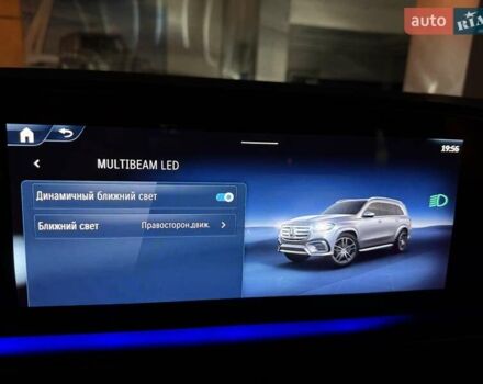 Сірий Мерседес ГЛС-Класс, об'ємом двигуна 2.99 л та пробігом 3 тис. км за 157900 $, фото 110 на Automoto.ua