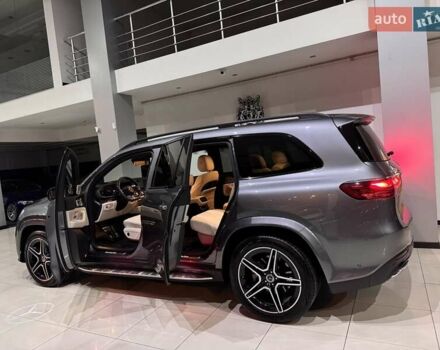 Сірий Мерседес ГЛС-Класс, об'ємом двигуна 2.99 л та пробігом 3 тис. км за 157900 $, фото 40 на Automoto.ua