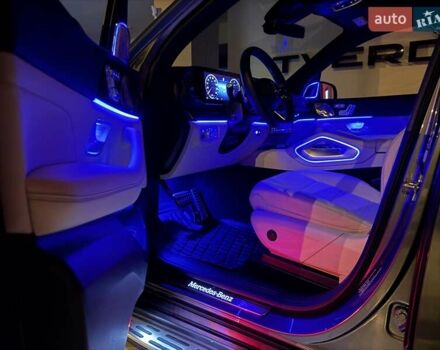 Сірий Мерседес ГЛС-Класс, об'ємом двигуна 2.99 л та пробігом 3 тис. км за 157900 $, фото 11 на Automoto.ua