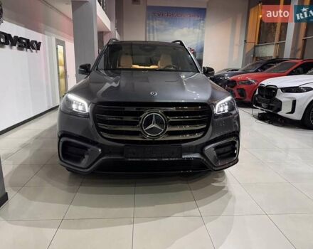 Сірий Мерседес ГЛС-Класс, об'ємом двигуна 2.99 л та пробігом 3 тис. км за 157900 $, фото 19 на Automoto.ua