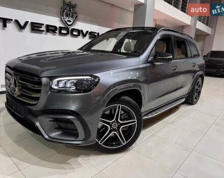 Сірий Мерседес ГЛС-Класс, об'ємом двигуна 2.99 л та пробігом 3 тис. км за 157900 $, фото 25 на Automoto.ua