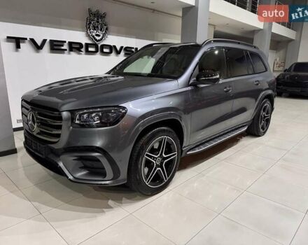 Сірий Мерседес ГЛС-Класс, об'ємом двигуна 2.99 л та пробігом 3 тис. км за 157900 $, фото 28 на Automoto.ua