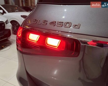 Сірий Мерседес ГЛС-Класс, об'ємом двигуна 2.99 л та пробігом 3 тис. км за 157900 $, фото 48 на Automoto.ua