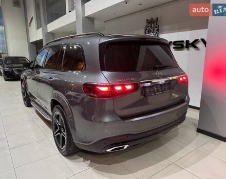 Сірий Мерседес ГЛС-Класс, об'ємом двигуна 2.99 л та пробігом 3 тис. км за 157900 $, фото 47 на Automoto.ua