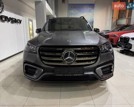 Сірий Мерседес ГЛС-Класс, об'ємом двигуна 2.99 л та пробігом 3 тис. км за 157900 $, фото 22 на Automoto.ua