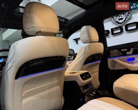 Сірий Мерседес ГЛС-Класс, об'ємом двигуна 2.99 л та пробігом 3 тис. км за 157900 $, фото 97 на Automoto.ua