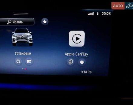 Сірий Мерседес ГЛС-Класс, об'ємом двигуна 2.99 л та пробігом 3 тис. км за 157900 $, фото 74 на Automoto.ua