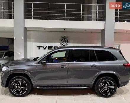 Сірий Мерседес ГЛС-Класс, об'ємом двигуна 2.99 л та пробігом 3 тис. км за 157900 $, фото 54 на Automoto.ua