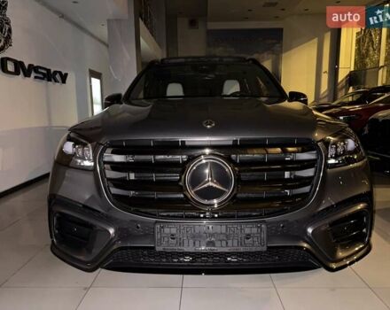 Сірий Мерседес ГЛС-Класс, об'ємом двигуна 2.99 л та пробігом 3 тис. км за 157900 $, фото 4 на Automoto.ua