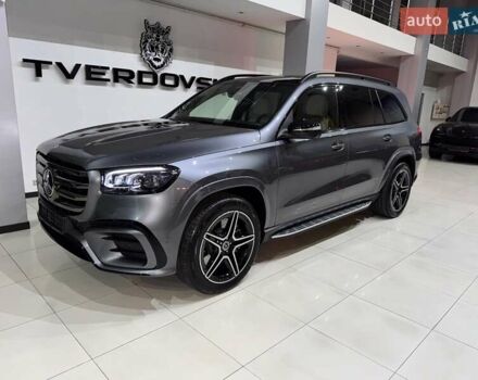 Сірий Мерседес ГЛС-Класс, об'ємом двигуна 2.99 л та пробігом 3 тис. км за 157900 $, фото 30 на Automoto.ua