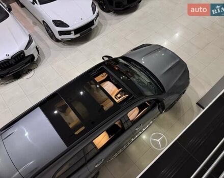 Сірий Мерседес ГЛС-Класс, об'ємом двигуна 2.99 л та пробігом 3 тис. км за 157900 $, фото 15 на Automoto.ua