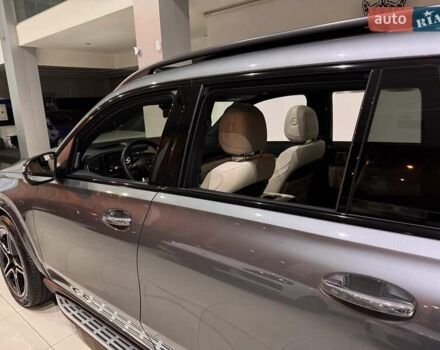 Сірий Мерседес ГЛС-Класс, об'ємом двигуна 2.99 л та пробігом 3 тис. км за 157900 $, фото 41 на Automoto.ua