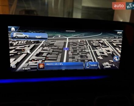 Сірий Мерседес ГЛС-Класс, об'ємом двигуна 2.99 л та пробігом 3 тис. км за 157900 $, фото 132 на Automoto.ua