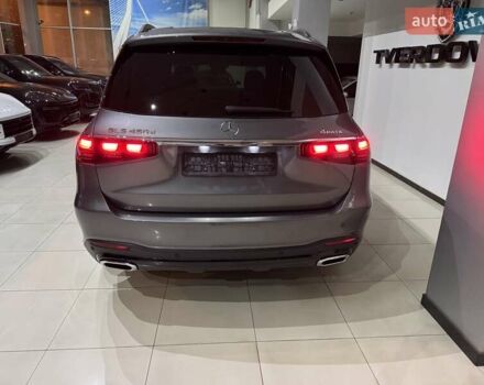 Сірий Мерседес ГЛС-Класс, об'ємом двигуна 2.99 л та пробігом 3 тис. км за 157900 $, фото 51 на Automoto.ua